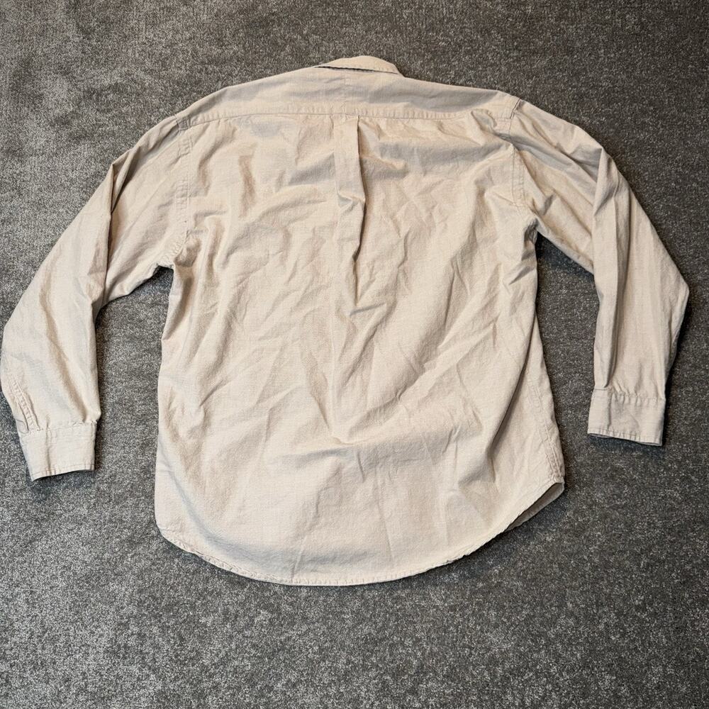 Polo Ralph‎ Lauren Yarmouth Oxford Cloth Button Down Collar Shirt 15.5 Men’s Tan - Picture 8 of 8